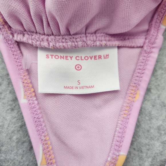 Stoney Clover Lane x Target NWOT Women’s Flutter Strap Heart Bikini Top Size S - Picture 9 of 10